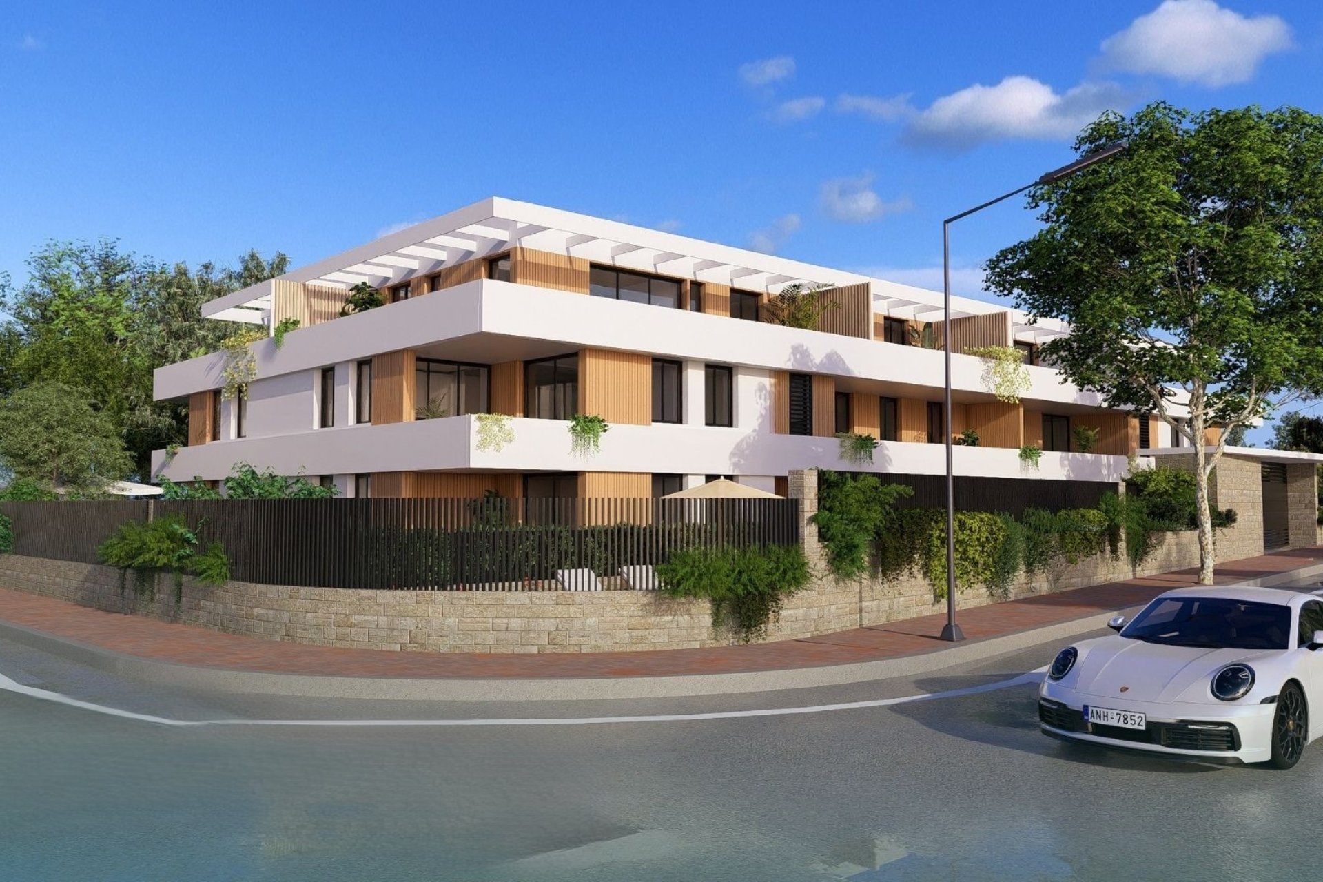 Nouvelle construction - Appartement au rez-de-chaussée -
Jávea - Javea
