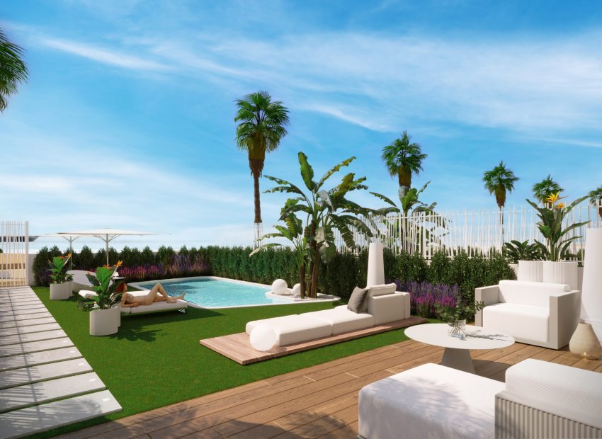 Nouvelle construction - Appartement au rez-de-chaussée -
La Manga del Mar Menor - La Manga Del Mar Menor