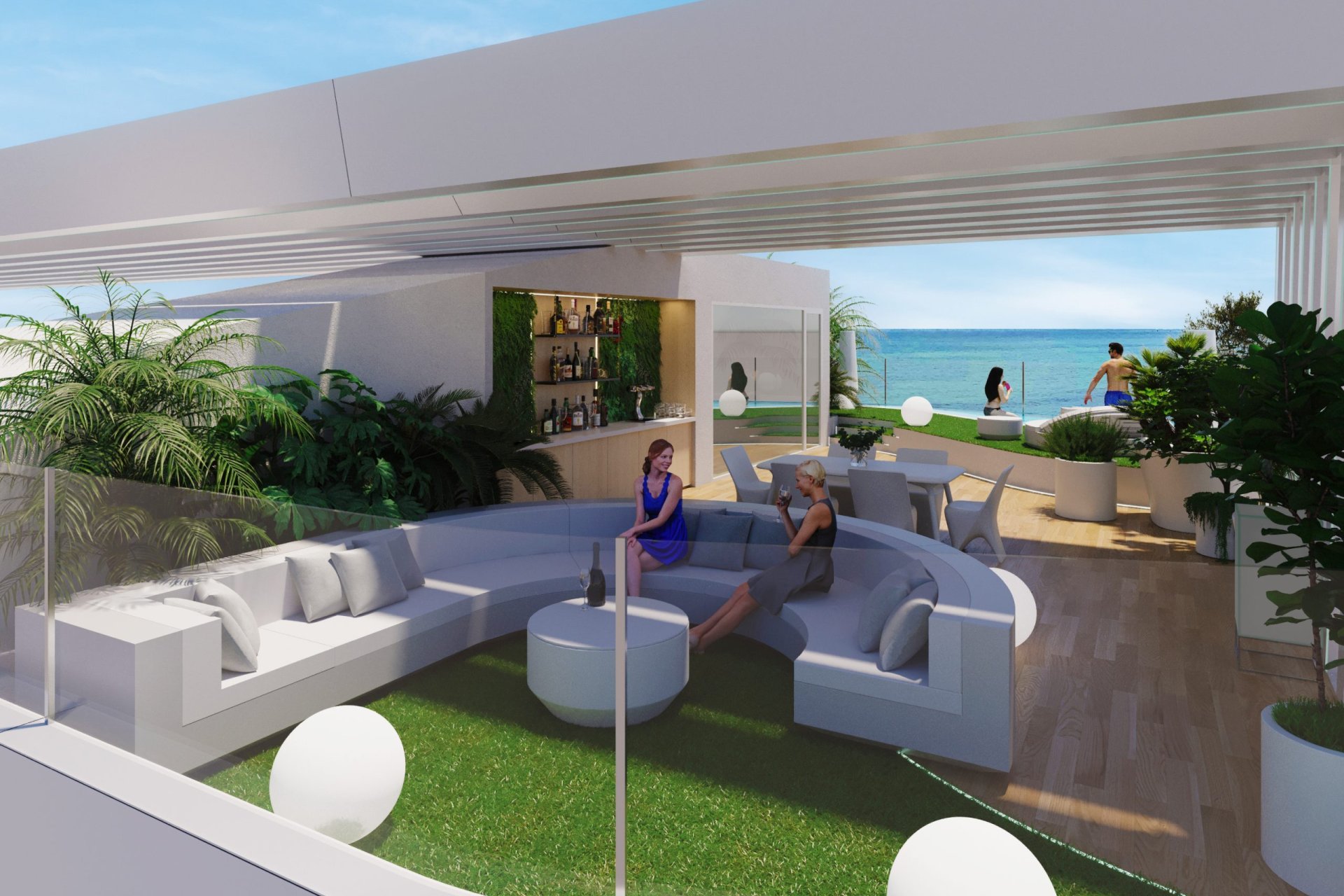 Nouvelle construction - Appartement au rez-de-chaussée -
La Manga del Mar Menor - La Manga Del Mar Menor