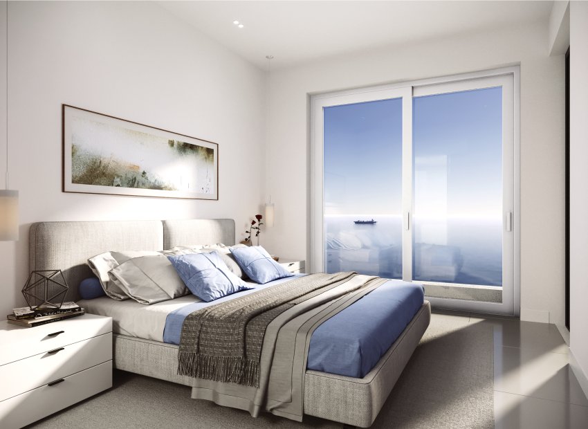 Nouvelle construction - Appartement au rez-de-chaussée -
La Manga del Mar Menor - La Manga Del Mar Menor