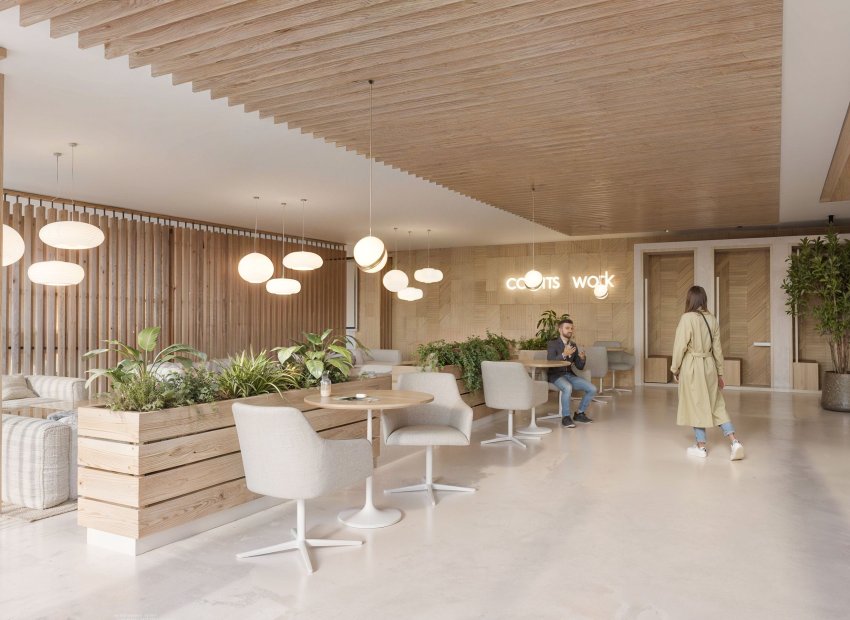 Nouvelle construction - Appartement au rez-de-chaussée -
La Nucía