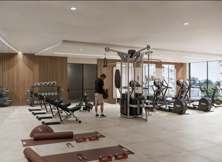 Nouvelle construction - Appartement au rez-de-chaussée -
La Nucía