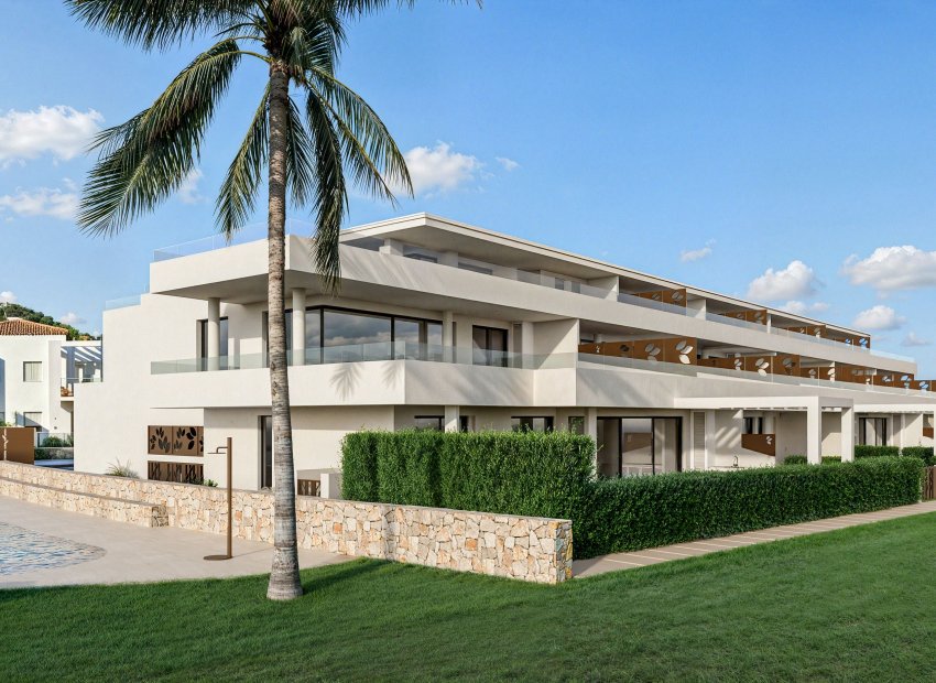 Nouvelle construction - Appartement au rez-de-chaussée -
La Sella