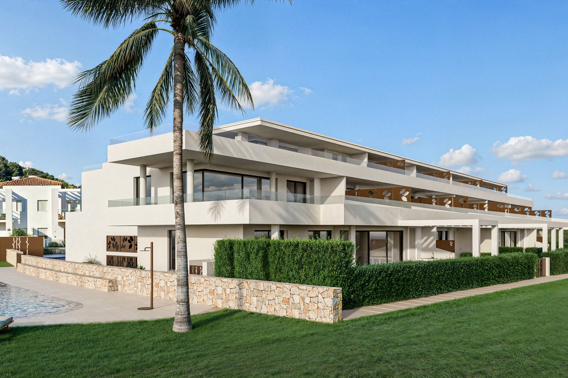 Nouvelle construction - Appartement au rez-de-chaussée -
La Sella