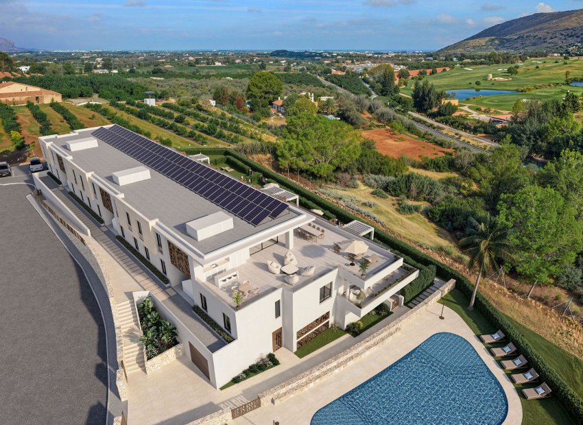 Nouvelle construction - Appartement au rez-de-chaussée -
La Sella