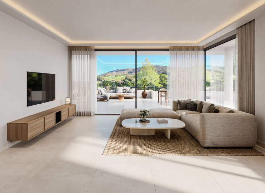 Nouvelle construction - Appartement au rez-de-chaussée -
La Sella