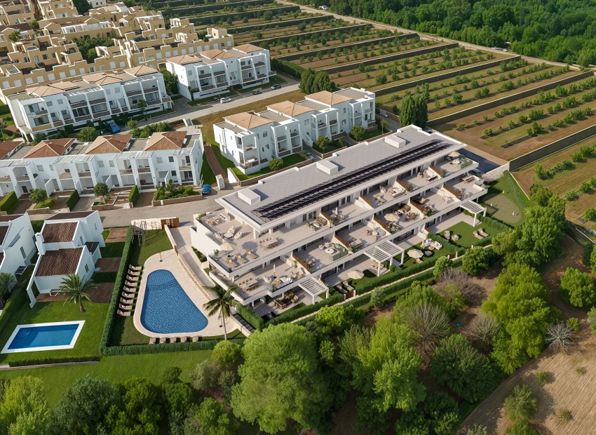 Nouvelle construction - Appartement au rez-de-chaussée -
La Sella