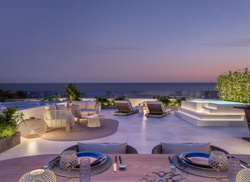 Nouvelle construction - Appartement au rez-de-chaussée -
La Vila Joiosa