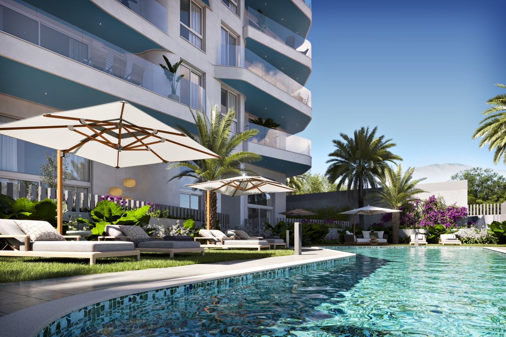 Nouvelle construction - Appartement au rez-de-chaussée -
La Vila Joiosa