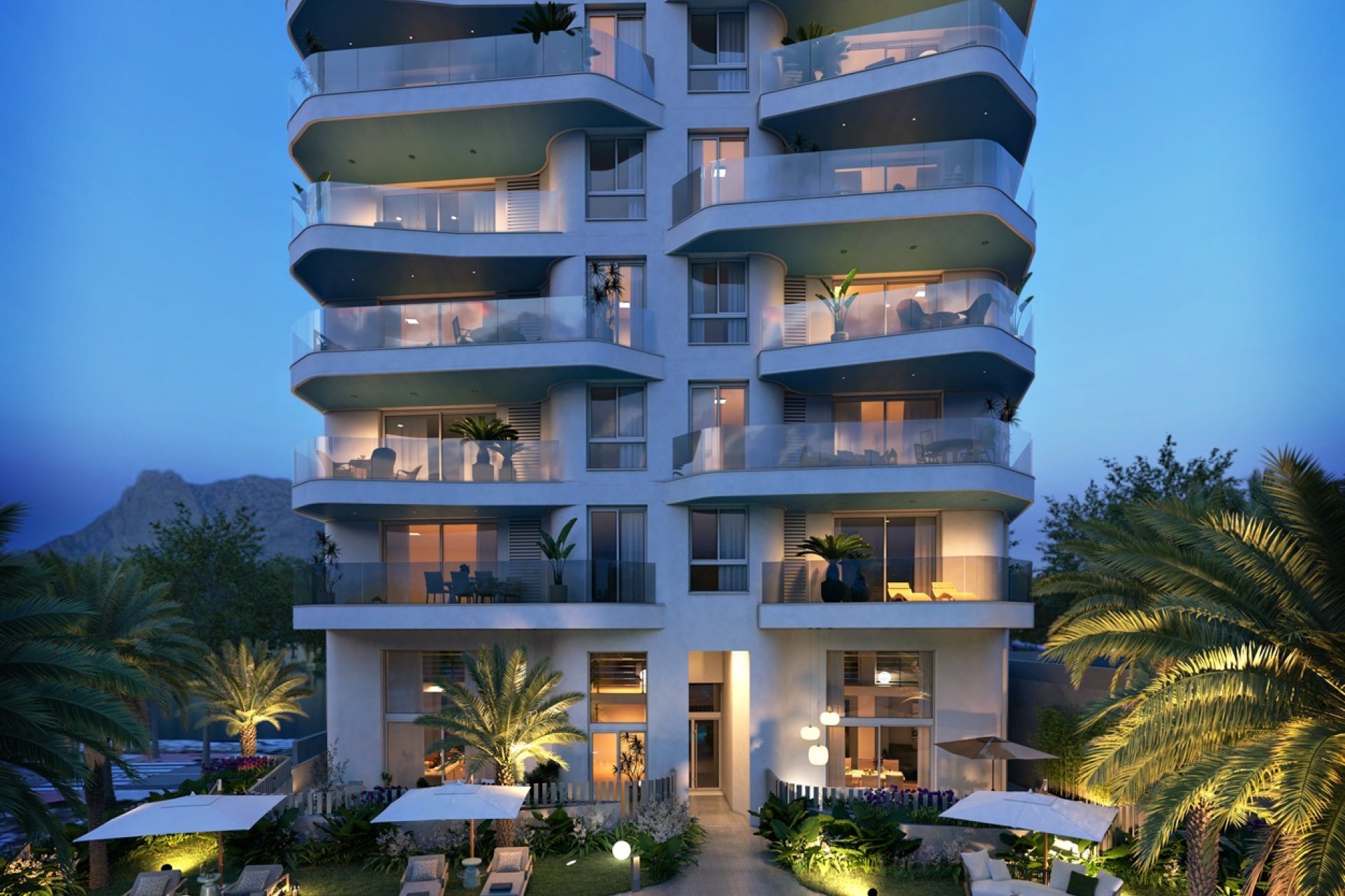 Nouvelle construction - Appartement au rez-de-chaussée -
La Vila Joiosa