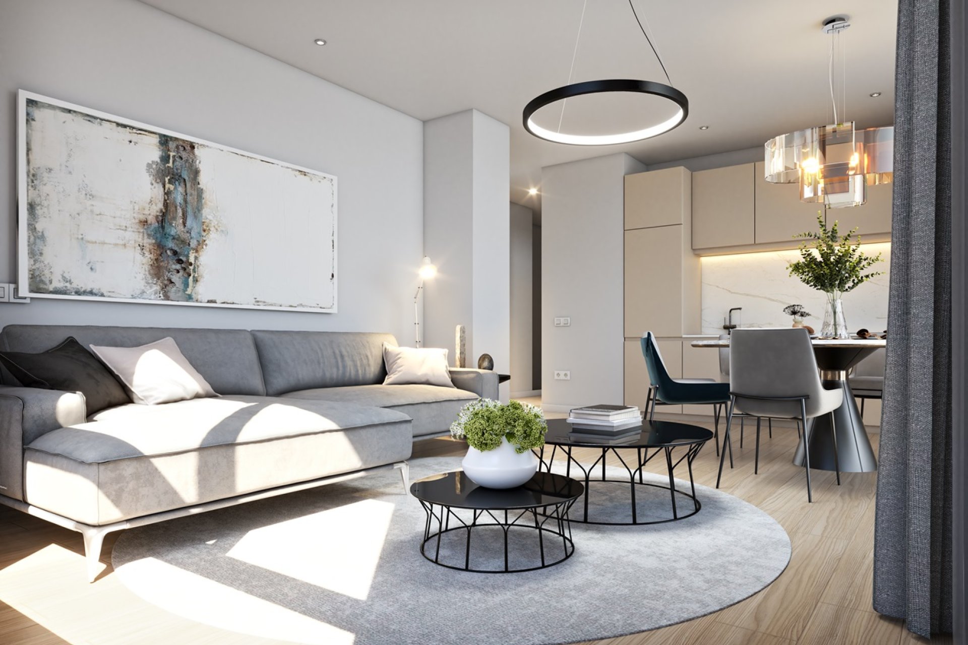 Nouvelle construction - Appartement au rez-de-chaussée -
La Vila Joiosa