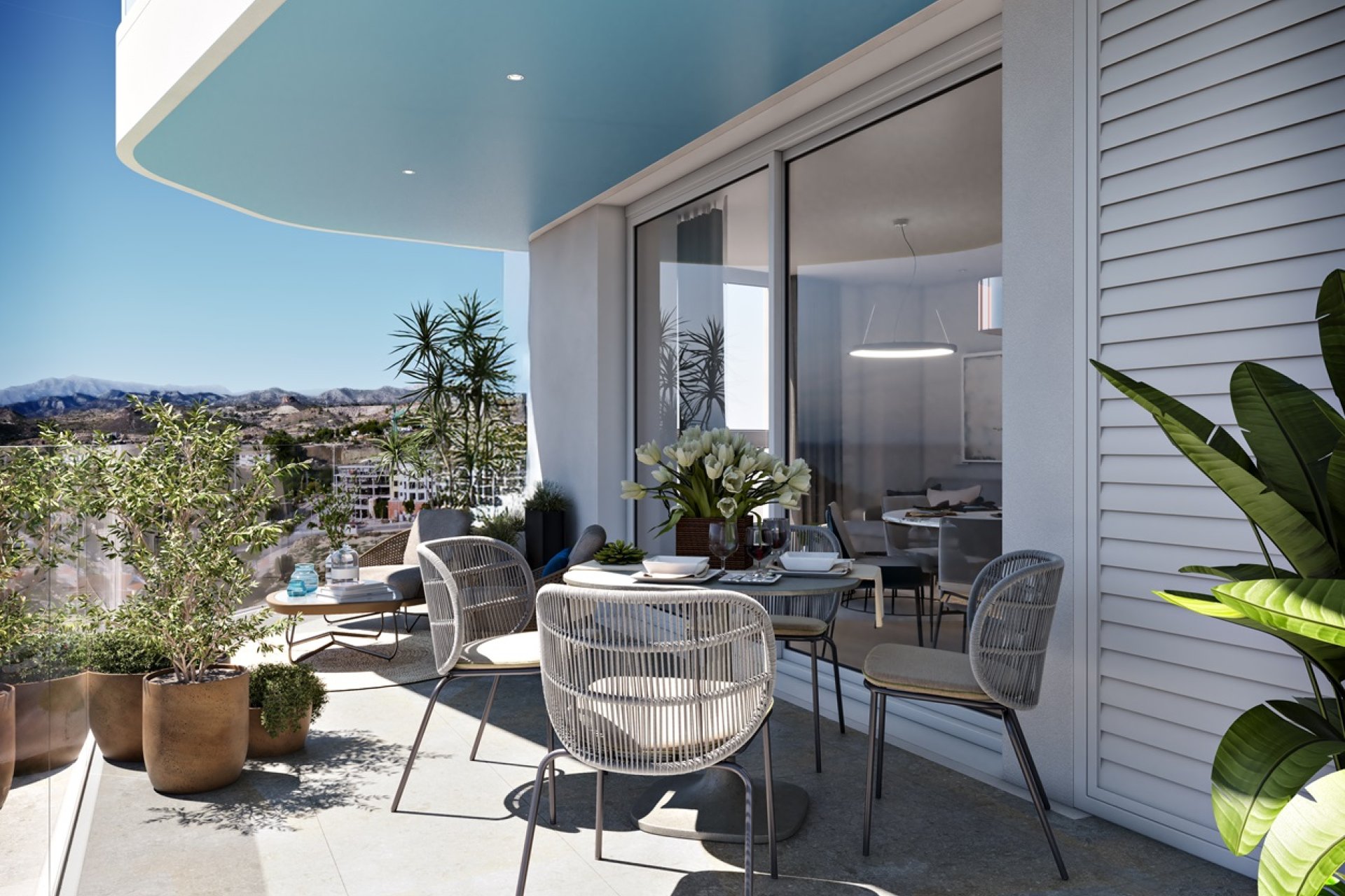 Nouvelle construction - Appartement au rez-de-chaussée -
La Vila Joiosa