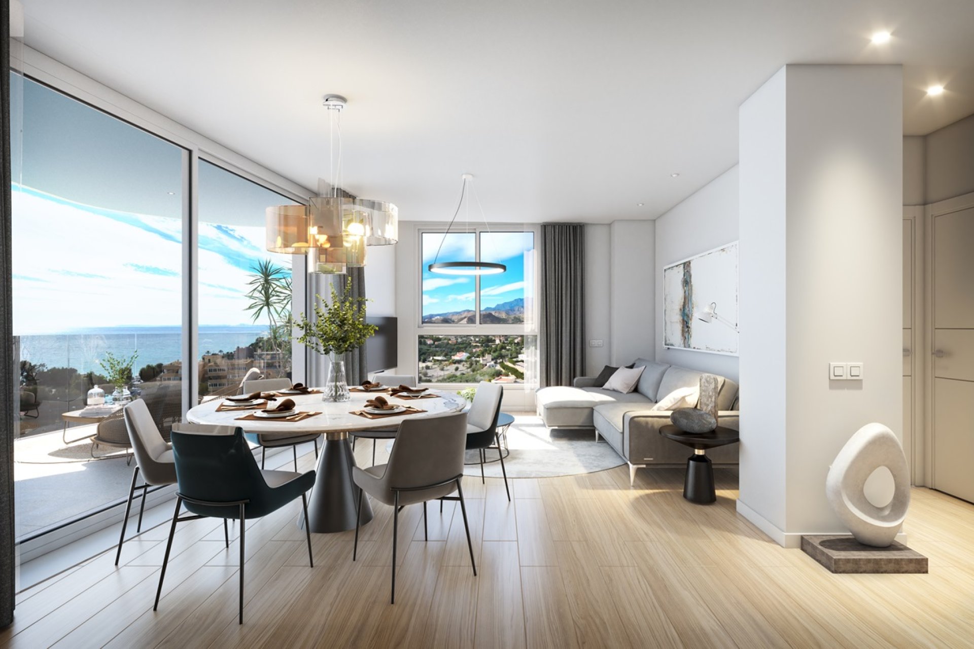Nouvelle construction - Appartement au rez-de-chaussée -
La Vila Joiosa