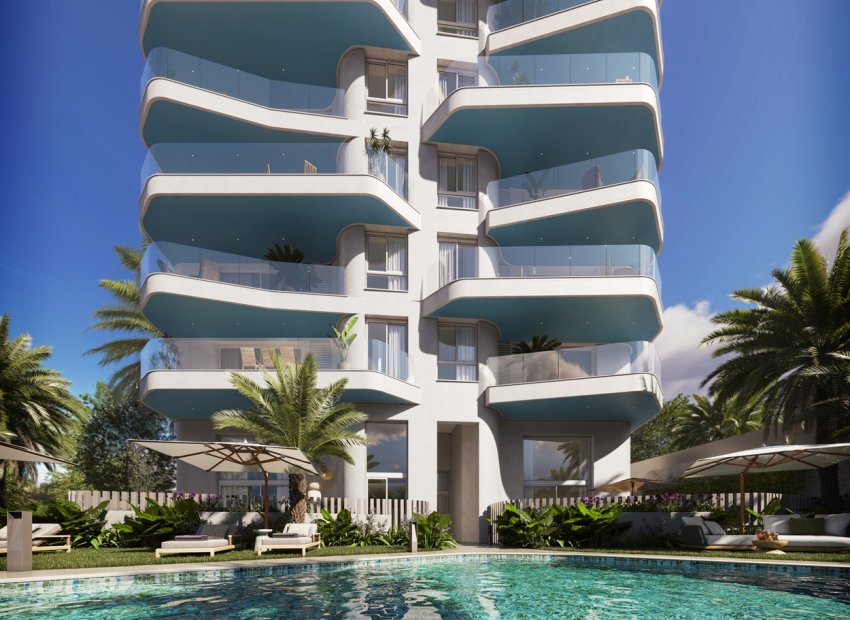 Nouvelle construction - Appartement au rez-de-chaussée -
La Vila Joiosa
