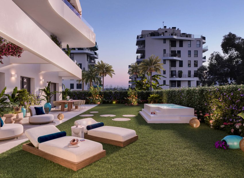 Nouvelle construction - Appartement au rez-de-chaussée -
La Vila Joiosa