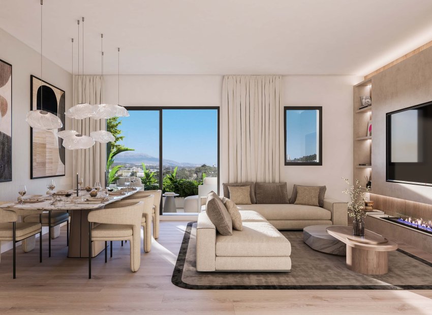 Nouvelle construction - Appartement au rez-de-chaussée -
La Vila Joiosa
