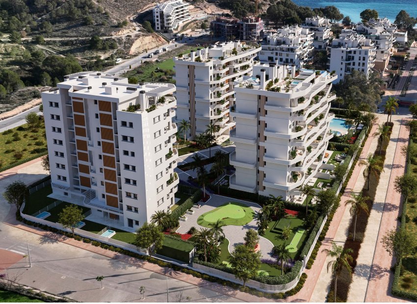Nouvelle construction - Appartement au rez-de-chaussée -
La Vila Joiosa