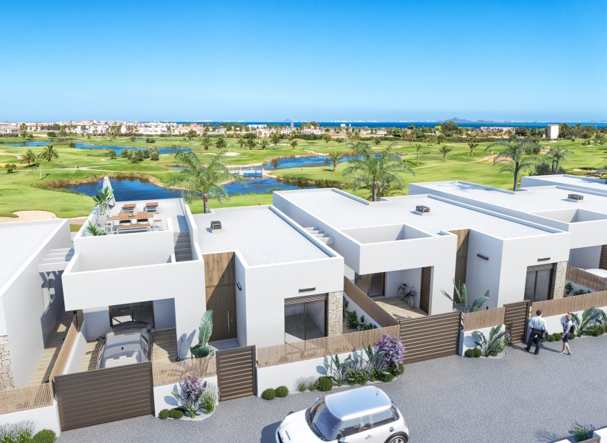 Nouvelle construction - Appartement au rez-de-chaussée -
Los Alcazares - Los Alcázares