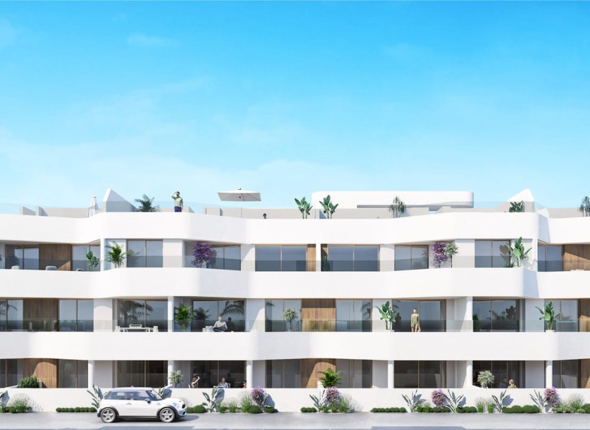 Nouvelle construction - Appartement au rez-de-chaussée -
Los Alcazares - Los Alcázares