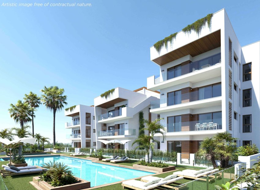 Nouvelle construction - Appartement au rez-de-chaussée -
Los Alcazares - Los Alcázares