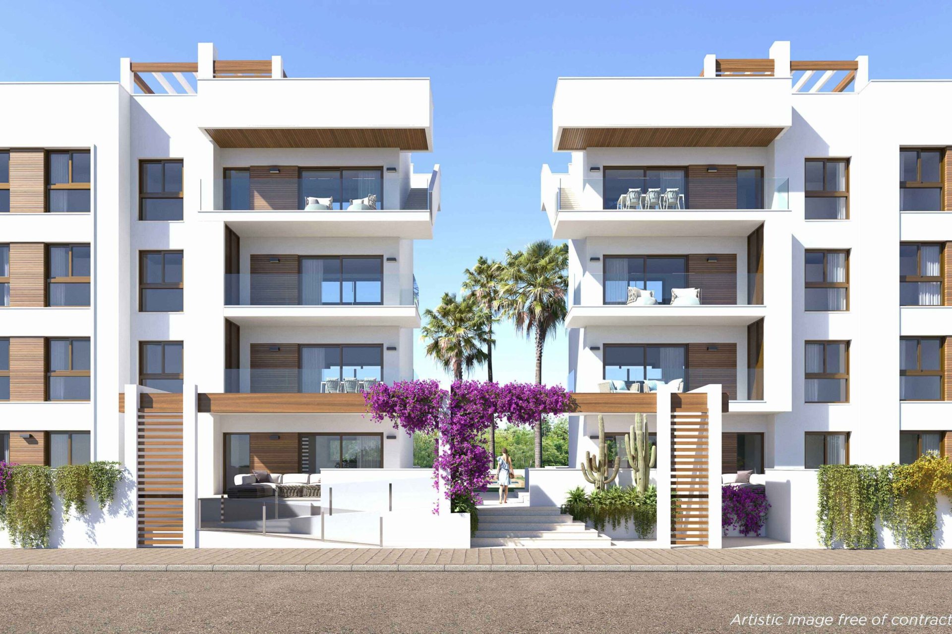 Nouvelle construction - Appartement au rez-de-chaussée -
Los Alcazares - Los Alcázares