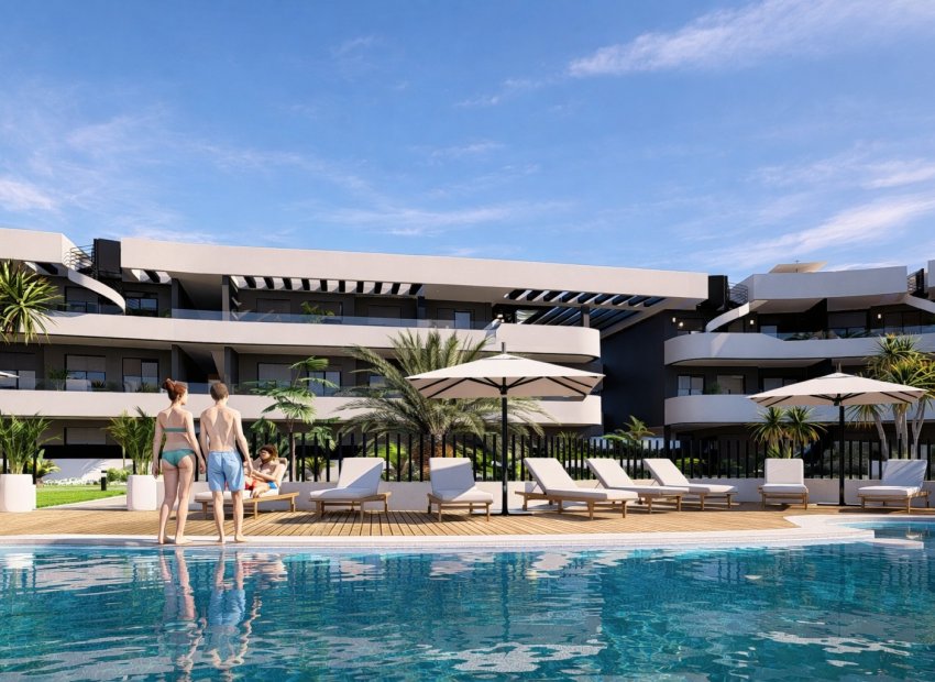 Nouvelle construction - Appartement au rez-de-chaussée -
Los Alcazares - Los Alcázares