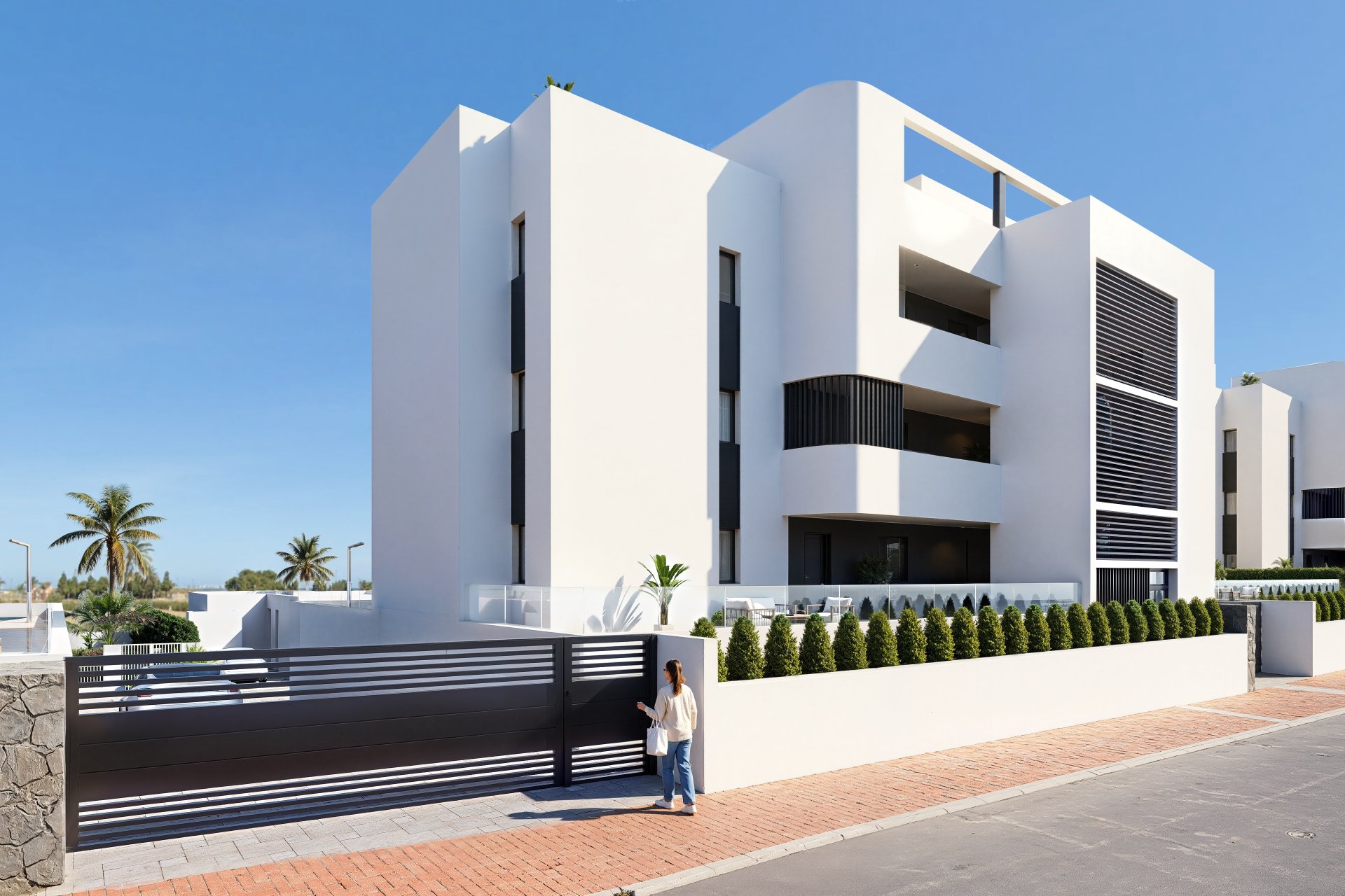 Nouvelle construction - Appartement au rez-de-chaussée -
Los Alcazares - Los Alcázares