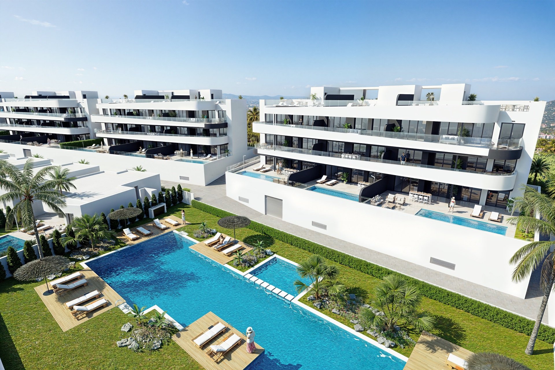 Nouvelle construction - Appartement au rez-de-chaussée -
Los Alcazares - Los Alcázares