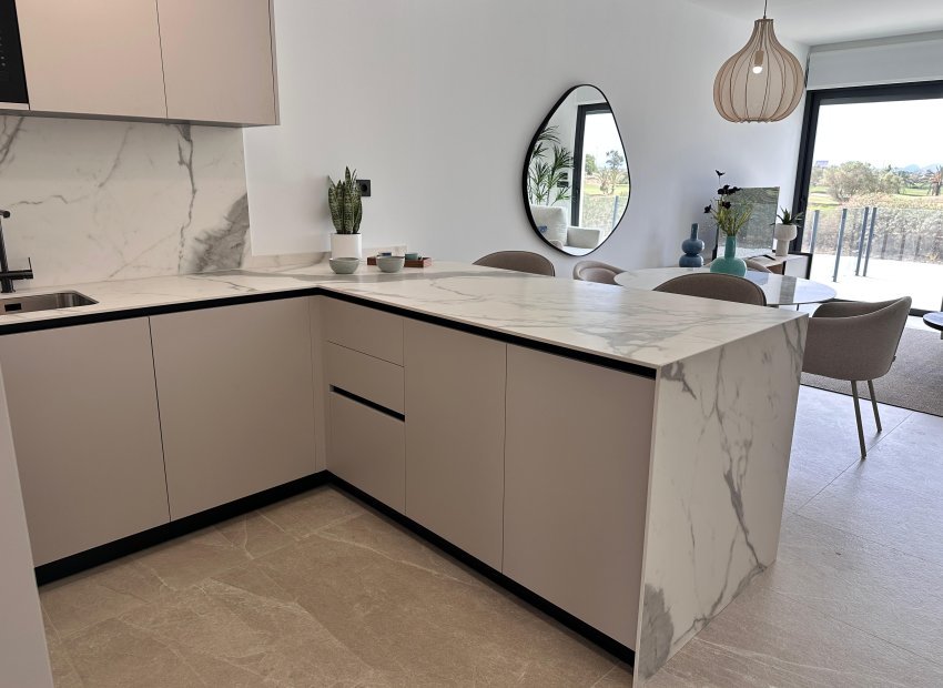 Nouvelle construction - Appartement au rez-de-chaussée -
Los Alcazares - Los Alcázares