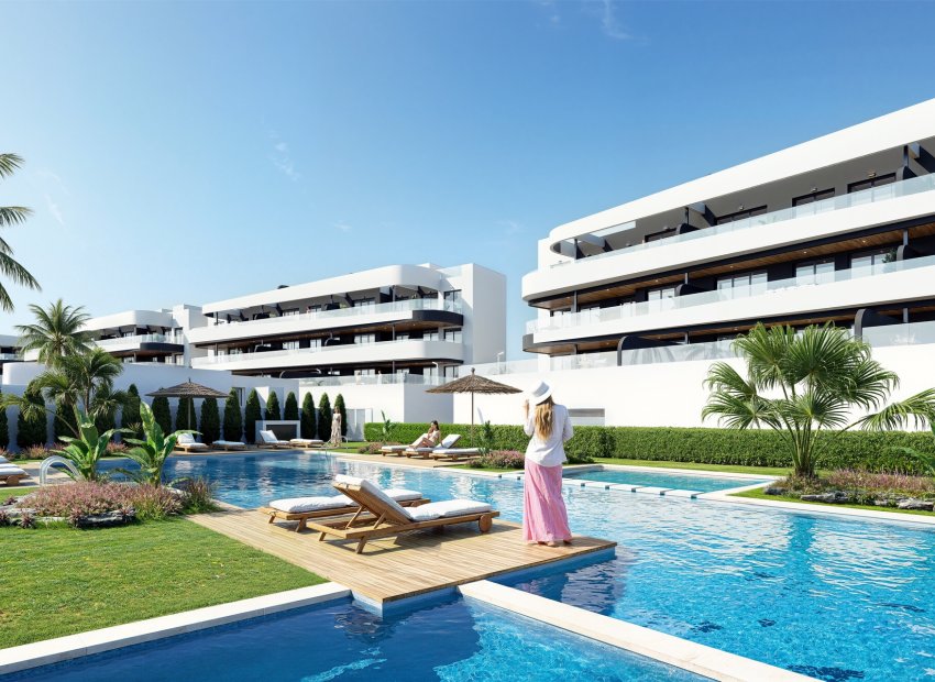 Nouvelle construction - Appartement au rez-de-chaussée -
Los Alcazares - Los Alcázares