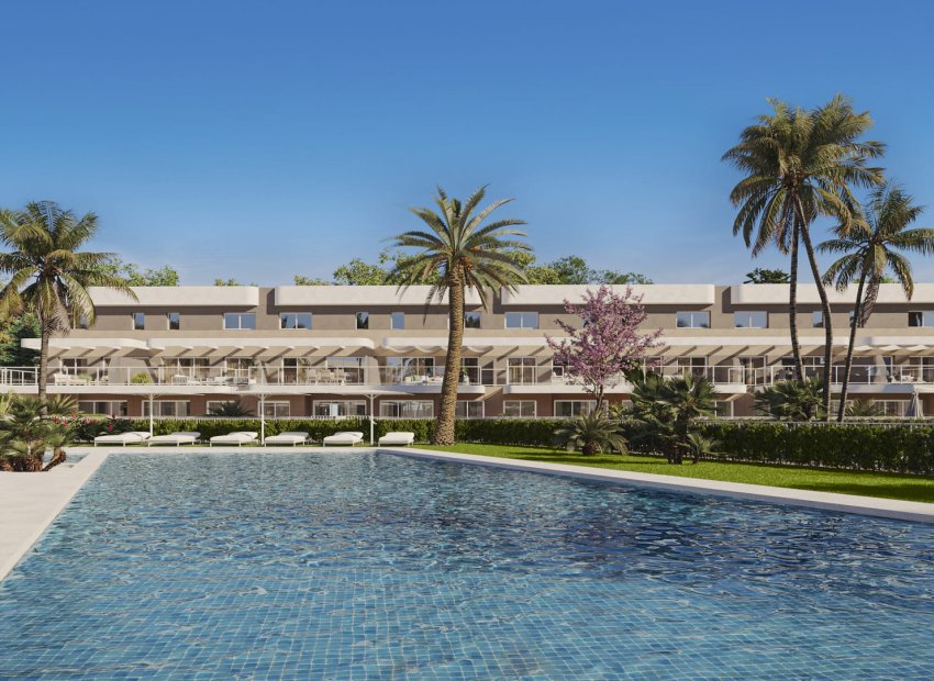 Nouvelle construction - Appartement au rez-de-chaussée -
Monforte del Cid