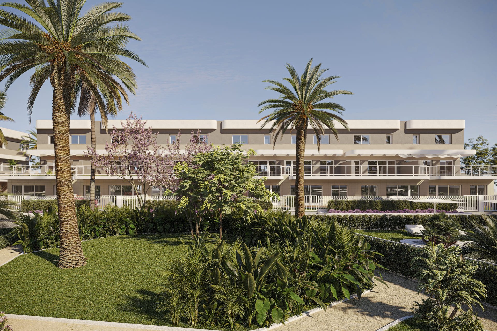 Nouvelle construction - Appartement au rez-de-chaussée -
Monforte del Cid