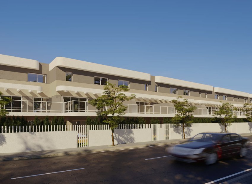 Nouvelle construction - Appartement au rez-de-chaussée -
Monforte del Cid