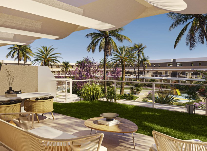 Nouvelle construction - Appartement au rez-de-chaussée -
Monforte del Cid