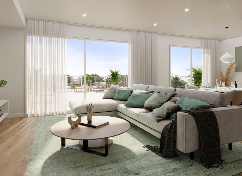 Nouvelle construction - Appartement au rez-de-chaussée -
Monforte del Cid