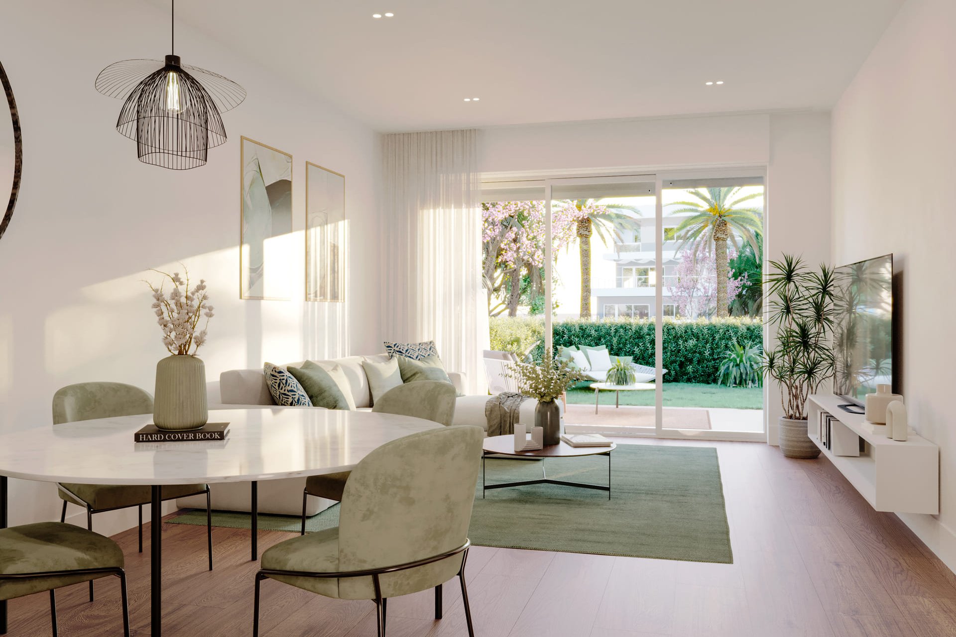 Nouvelle construction - Appartement au rez-de-chaussée -
Monforte del Cid