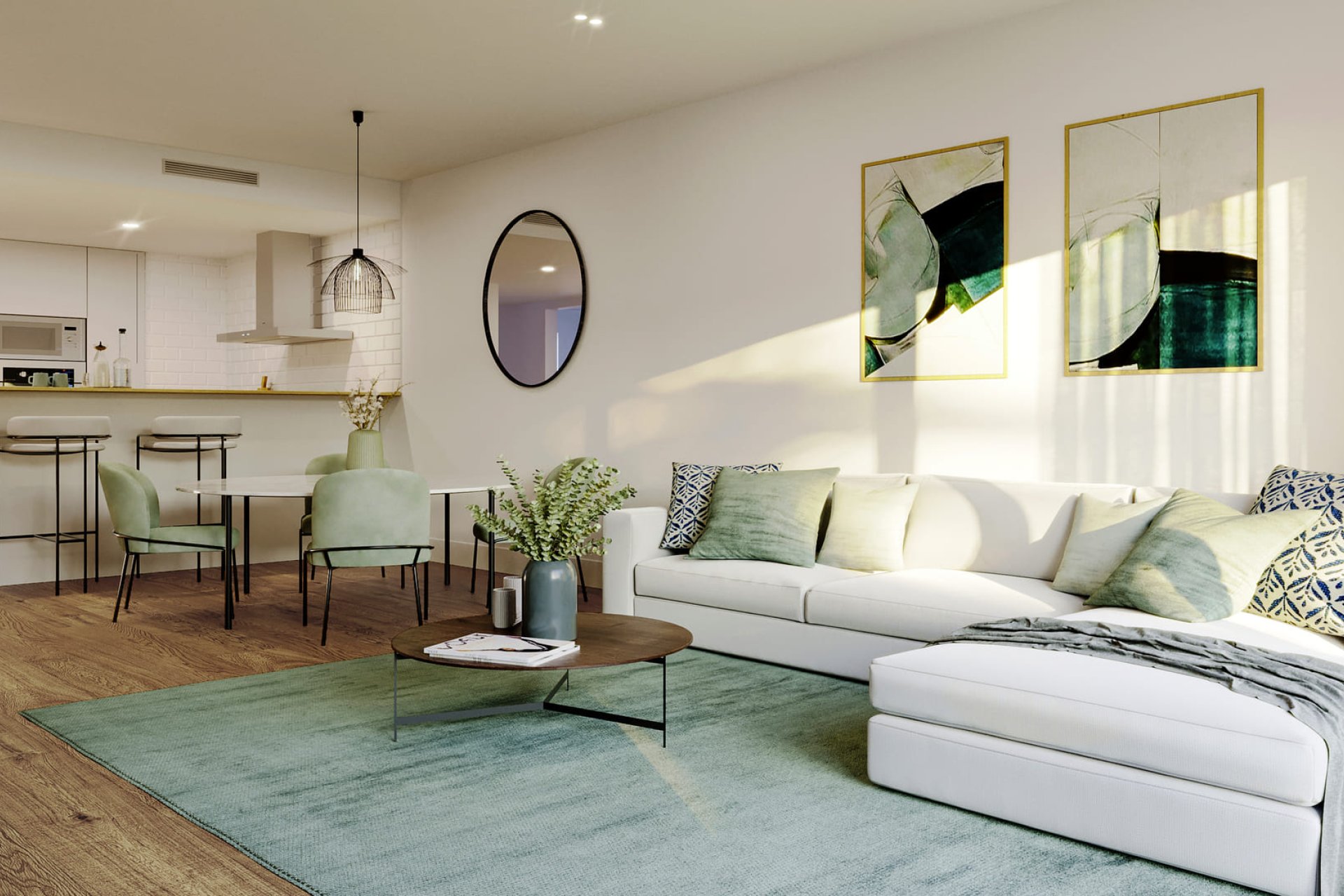 Nouvelle construction - Appartement au rez-de-chaussée -
Monforte del Cid