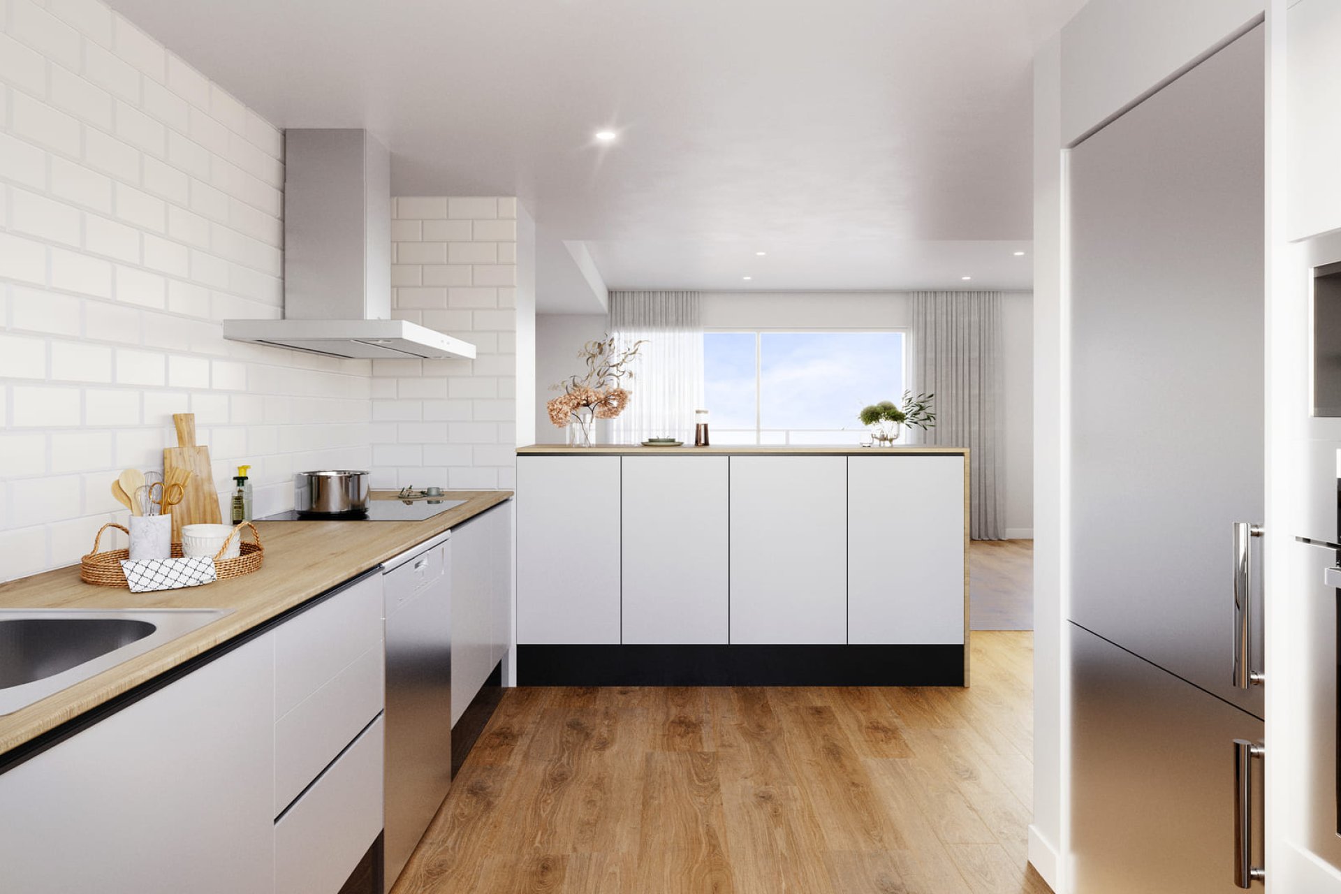 Nouvelle construction - Appartement au rez-de-chaussée -
Monforte del Cid