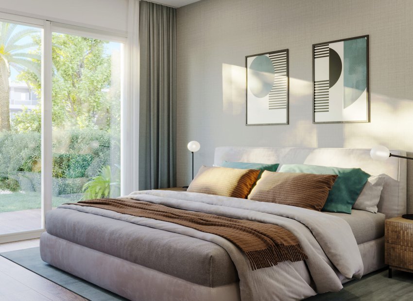 Nouvelle construction - Appartement au rez-de-chaussée -
Monforte del Cid