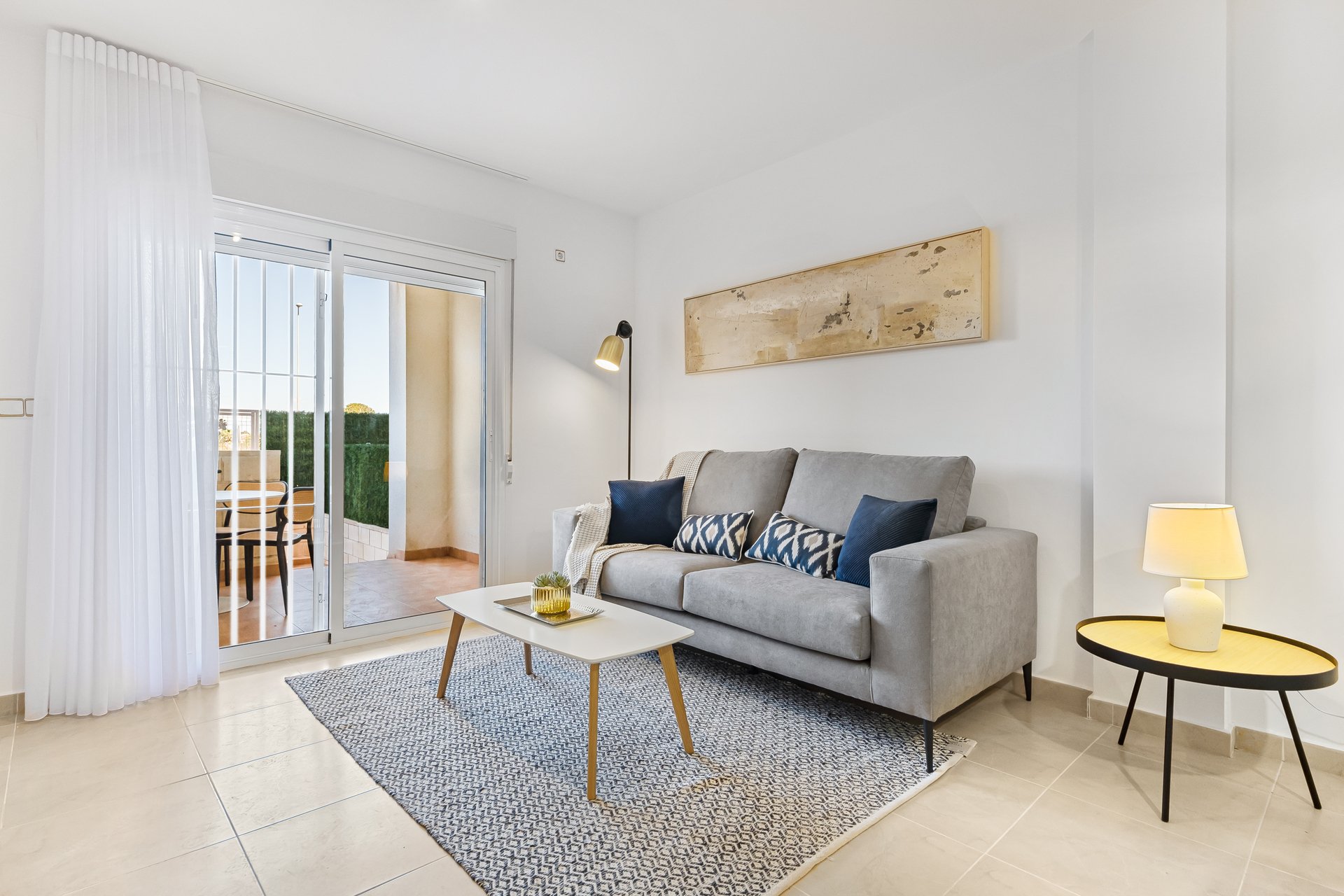 Nouvelle construction - Appartement au rez-de-chaussée -
Orihuela Costa - Lomas de Cabo Roig