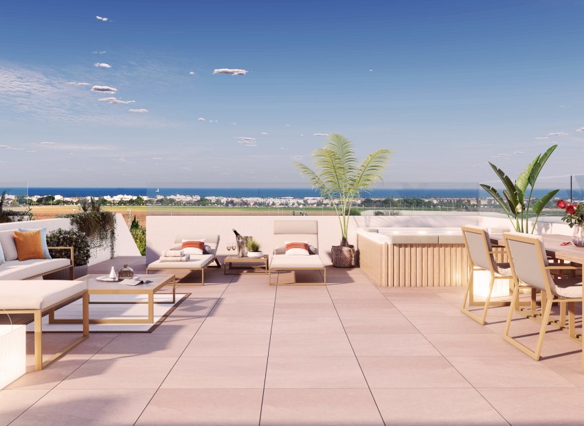 Nouvelle construction - Appartement au rez-de-chaussée -
Pilar de la Horadada