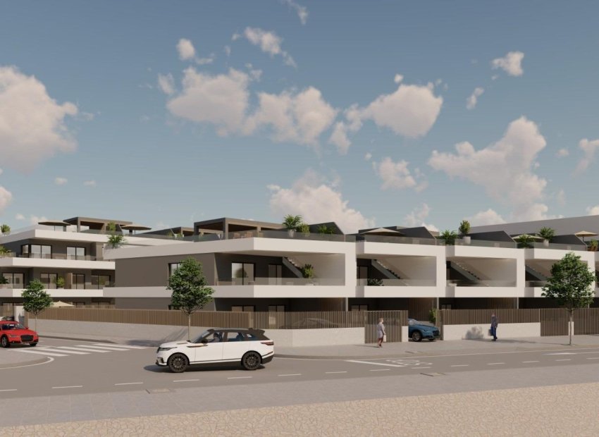 Nouvelle construction - Appartement au rez-de-chaussée -
Pilar de la Horadada