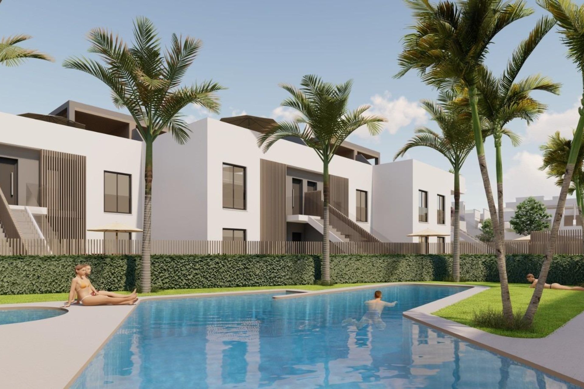 Nouvelle construction - Appartement au rez-de-chaussée -
Pilar de la Horadada