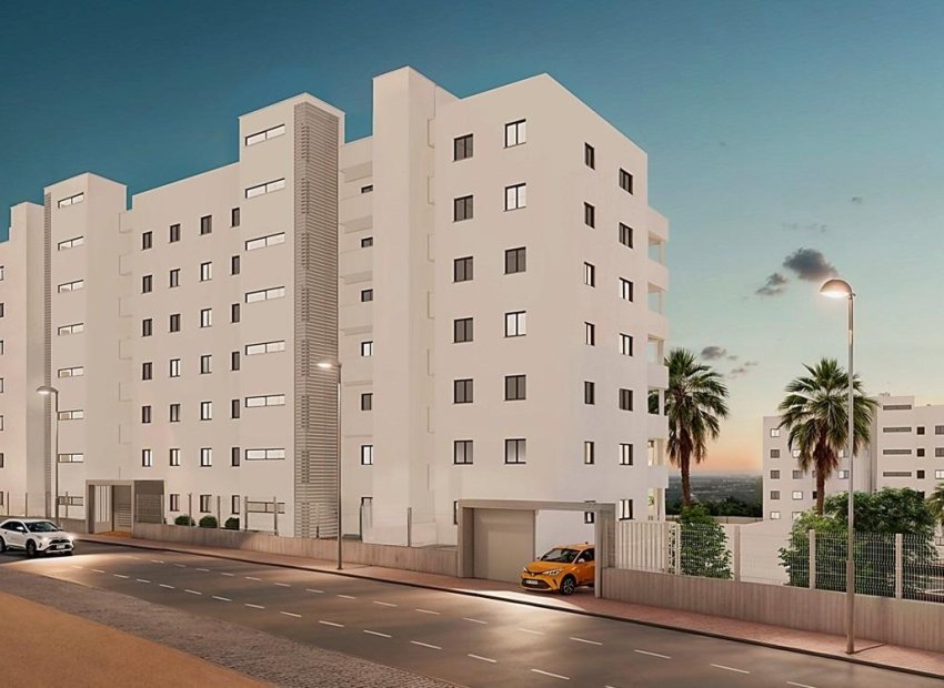 Nouvelle construction - Appartement au rez-de-chaussée -
San Miguel de Salinas - Pueblo