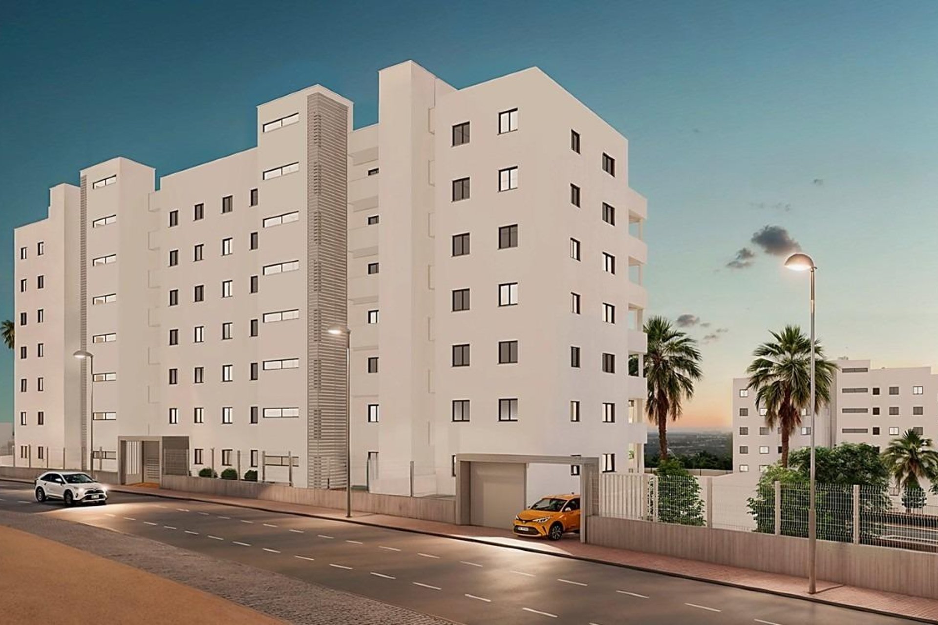 Nouvelle construction - Appartement au rez-de-chaussée -
San Miguel de Salinas - Pueblo