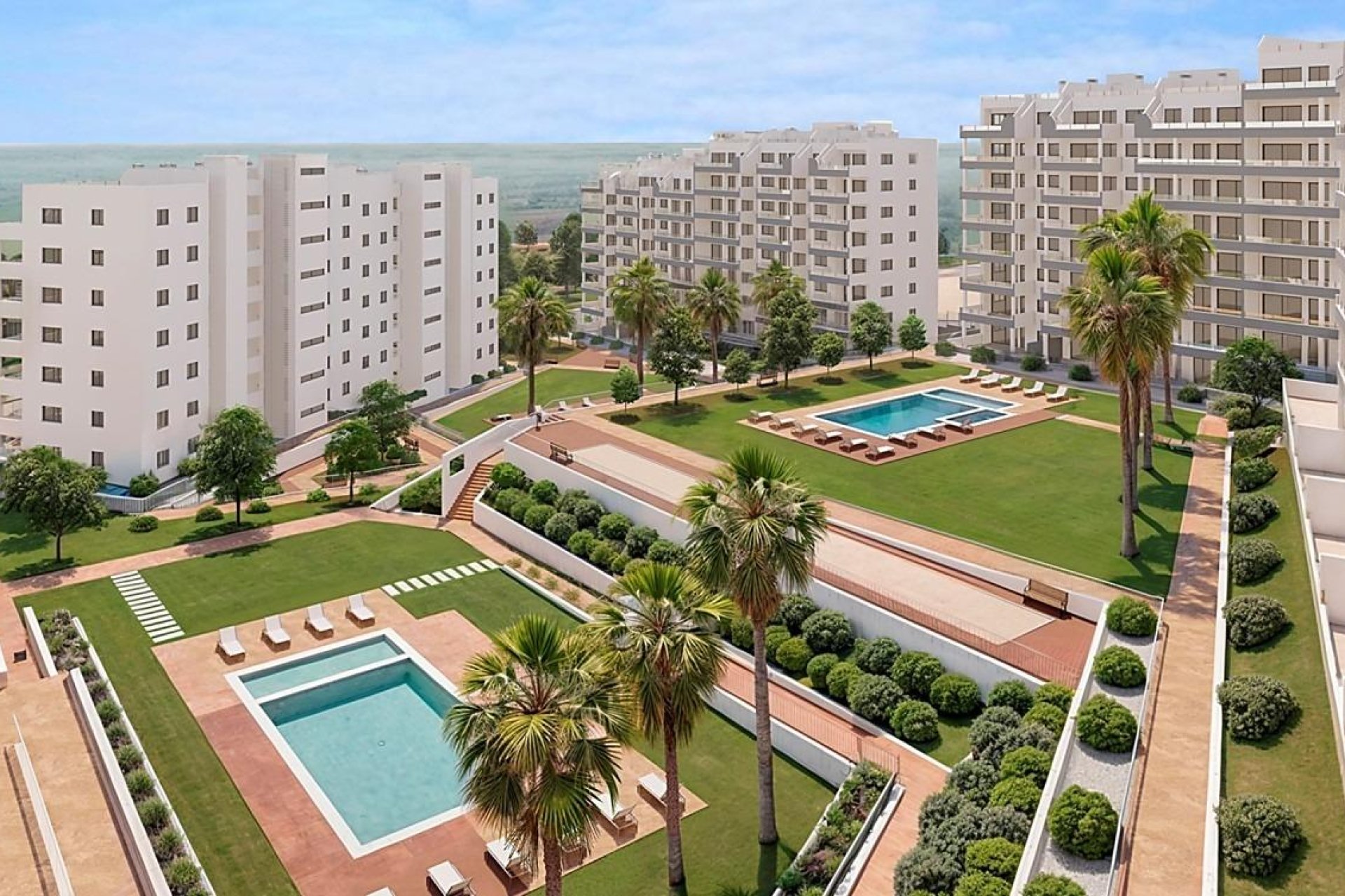 Nouvelle construction - Appartement au rez-de-chaussée -
San Miguel de Salinas - Pueblo