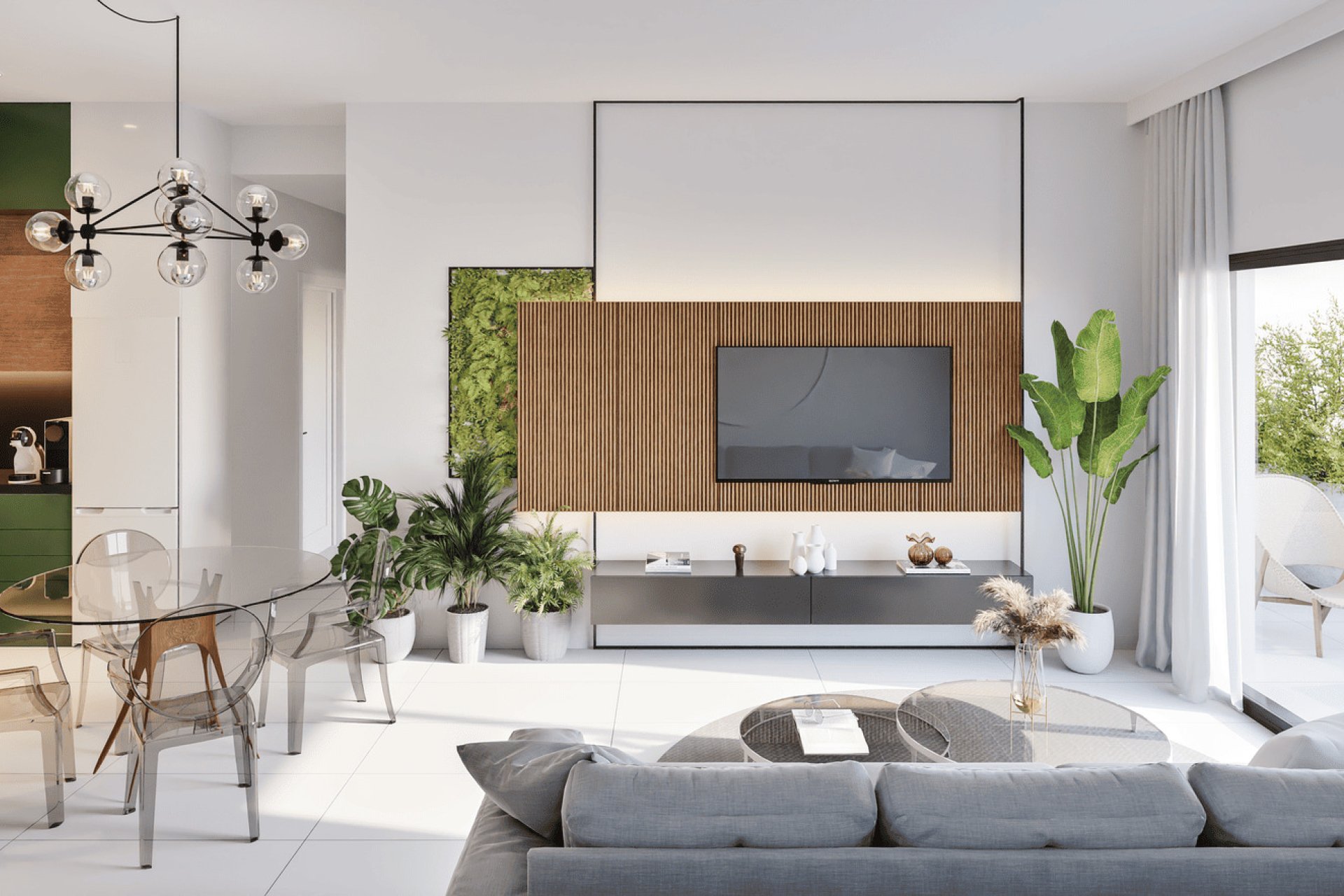 Nouvelle construction - Appartement au rez-de-chaussée -
San Miguel de Salinas