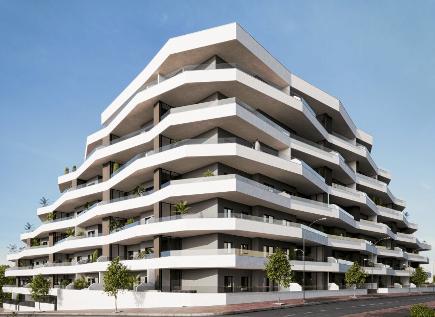 Nouvelle construction - Appartement au rez-de-chaussée -
San Miguel de Salinas