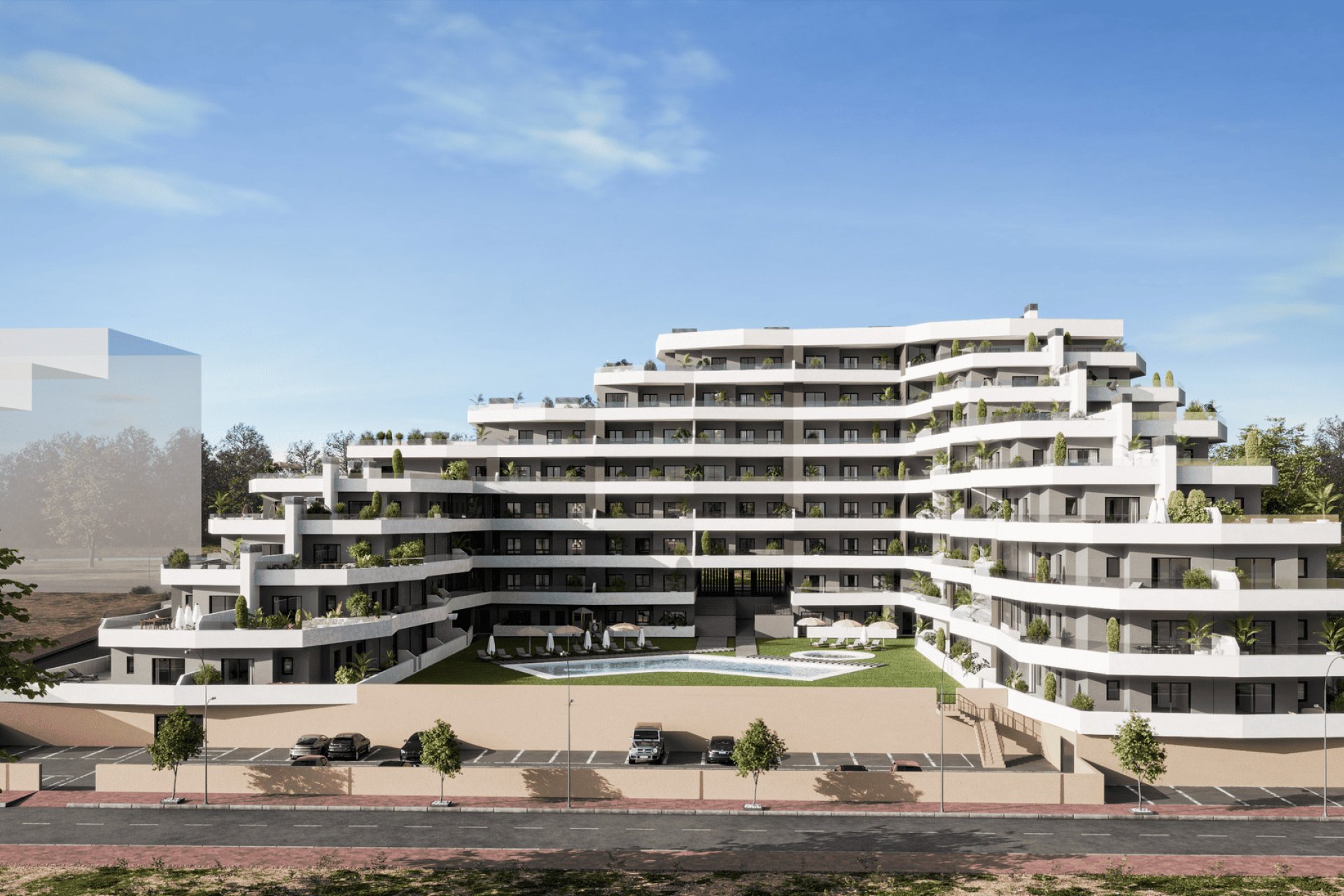 Nouvelle construction - Appartement au rez-de-chaussée -
San Miguel de Salinas