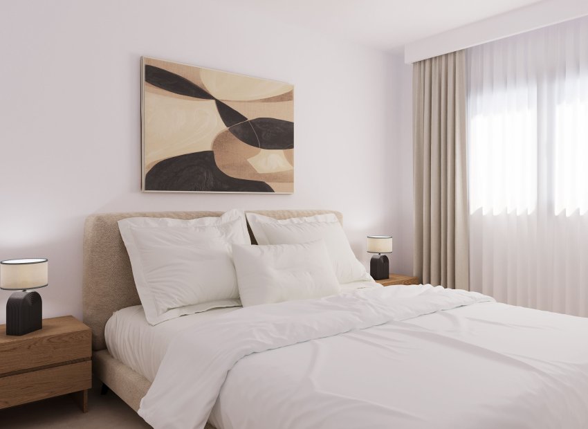 Nouvelle construction - Appartement au rez-de-chaussée -
San Miguel de Salinas